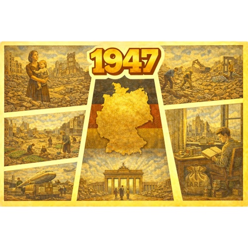 Tasse »1947 – Deutschland im Wiederaufbau«