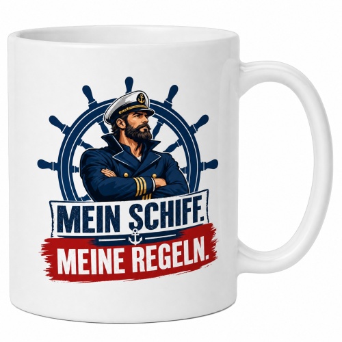 Tasse »Mein Schiff. Meine Regeln.«