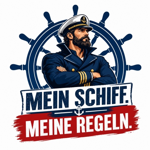 Tasse »Mein Schiff. Meine Regeln.«