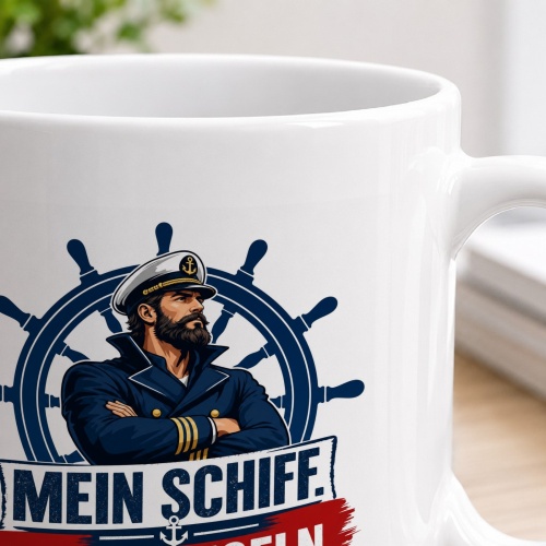 Tasse »Mein Schiff. Meine Regeln.«