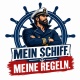 Tasse »Mein Schiff. Meine Regeln.«