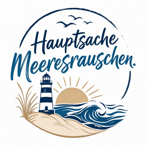 Tasse »Hauptsache Meeresrauschen«