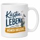 Tasse »Küstenleben – Möwen inklusive«