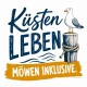 Tasse »Küstenleben – Möwen inklusive«