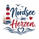 Tasse »Nordsee im Herzen«