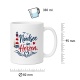 Tasse »Nordsee im Herzen«