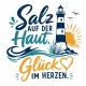 Tasse »Salz auf der Haut, Glück im Herzen«