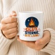 Tasse »Glut, Sterne, gute Laune.«