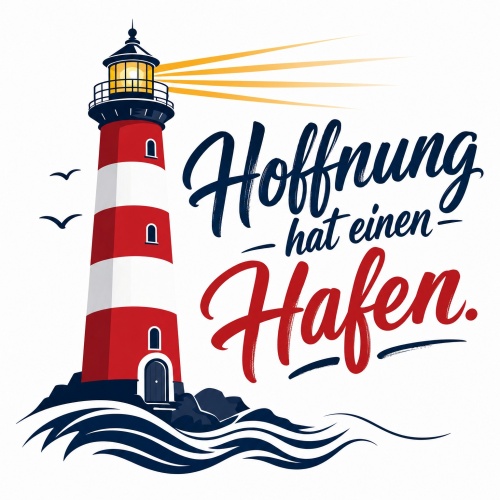 Tasse »Hoffnung hat einen Hafen«