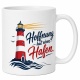 Tasse »Hoffnung hat einen Hafen«