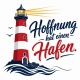 Tasse »Hoffnung hat einen Hafen«