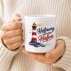 Tasse »Hoffnung hat einen Hafen«
