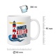 Tasse »Immer Kurs halten«