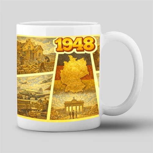 Tasse »1948 – Deutschland Geschichte«