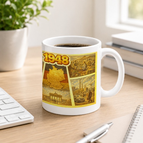 Tasse »1948 – Deutschland Geschichte«