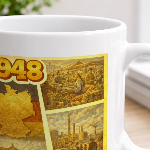 Tasse »1948 – Deutschland Geschichte«