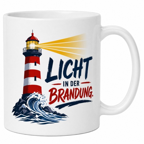 Tasse »Licht in der Brandung«