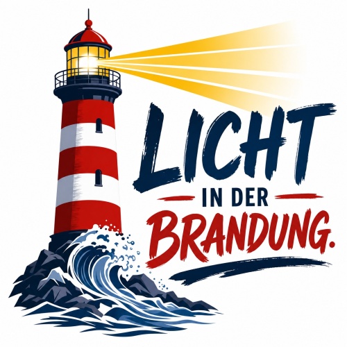 Tasse »Licht in der Brandung«