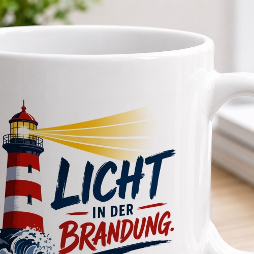Tasse »Licht in der Brandung«