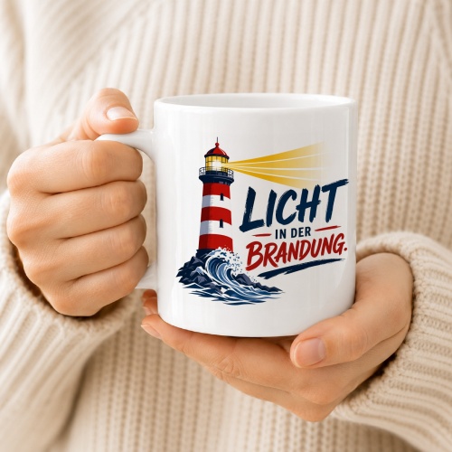 Tasse »Licht in der Brandung«