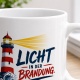 Tasse »Licht in der Brandung«