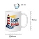Tasse »Licht in der Brandung«