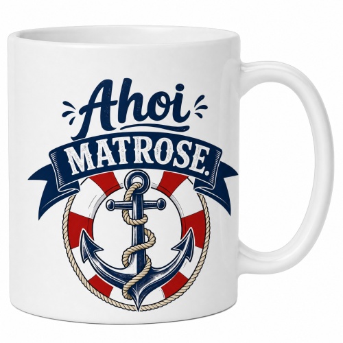 Tasse »Ahoi Matrose«