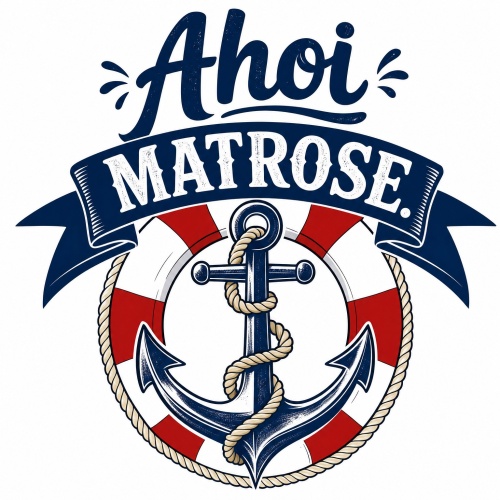 Tasse »Ahoi Matrose«
