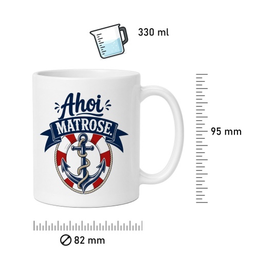 Tasse »Ahoi Matrose«