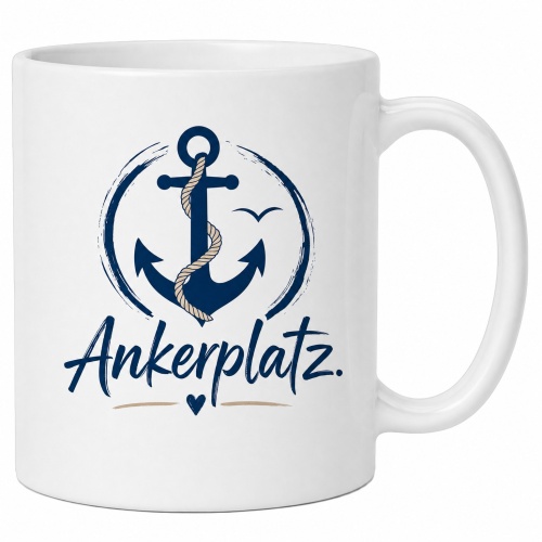 Tasse »Ankerplatz«