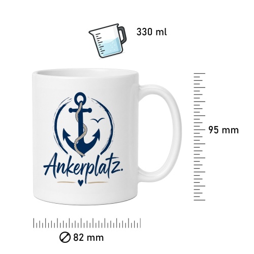 Tasse »Ankerplatz«