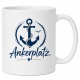 Tasse »Ankerplatz«