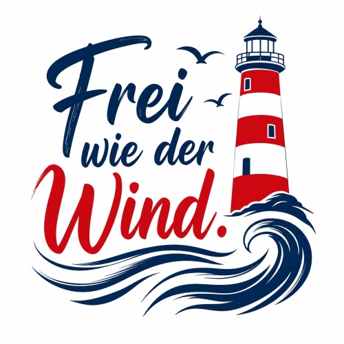 Tasse »Frei wie der Wind«
