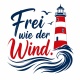 Tasse »Frei wie der Wind«