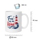 Tasse »Frei wie der Wind«