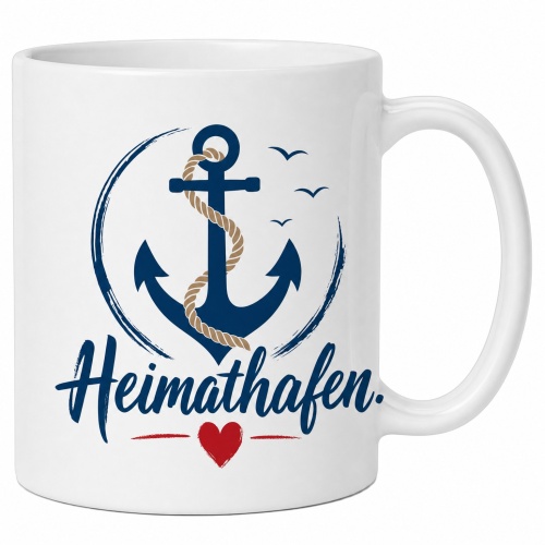 Tasse »Heimathafen«