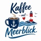 Tasse »Kaffee mit Meerblick«