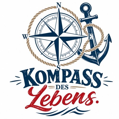 Tasse »Kompass des Lebens«