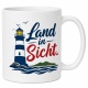 Tasse »Land in Sicht«
