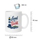 Tasse »Land in Sicht«