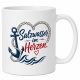 Tasse »Salzwasser im Herzen«
