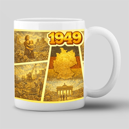 Tasse »1949 Deutschland Geschichte«