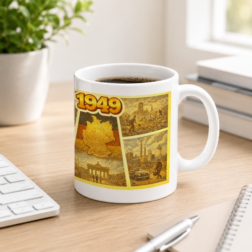 Tasse »1949 Deutschland Geschichte«