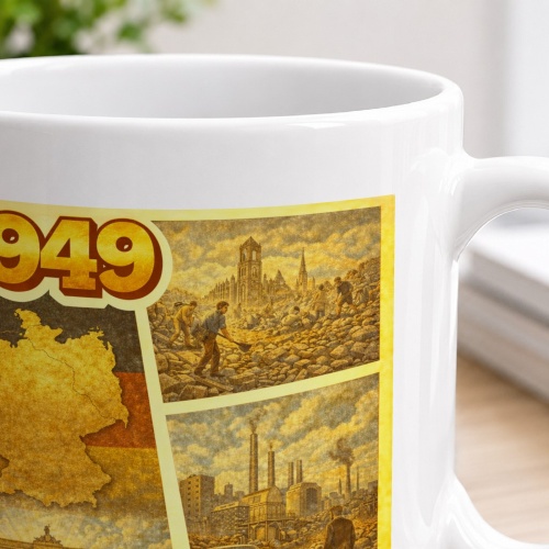 Tasse »1949 Deutschland Geschichte«
