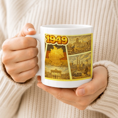 Tasse »1949 Deutschland Geschichte«
