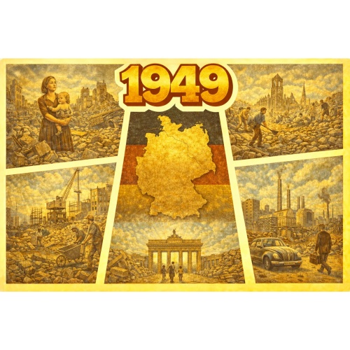Tasse »1949 Deutschland Geschichte«