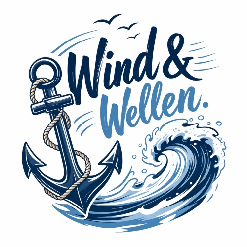 Tasse »Wind & Wellen«