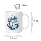 Tasse »Wind & Wellen«