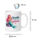 Tasse »Meerjungfrau auf Kaffeepause«