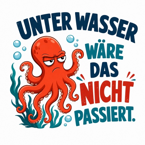 Tasse »Unter Wasser wäre das nicht...